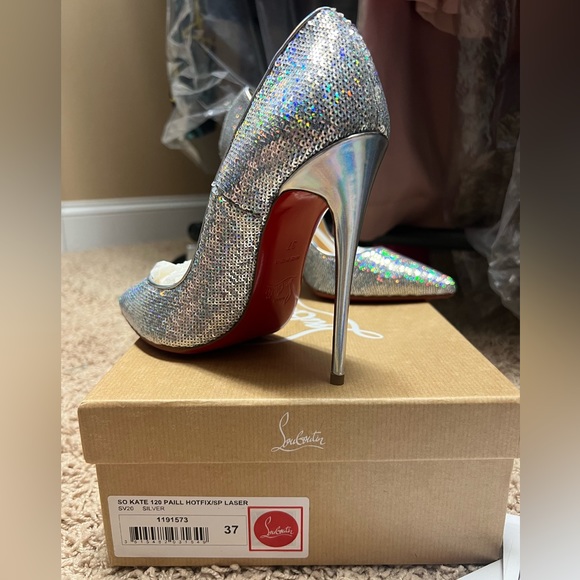 Christian louboutin so kate size 37 brand new - Picture 4 of 7